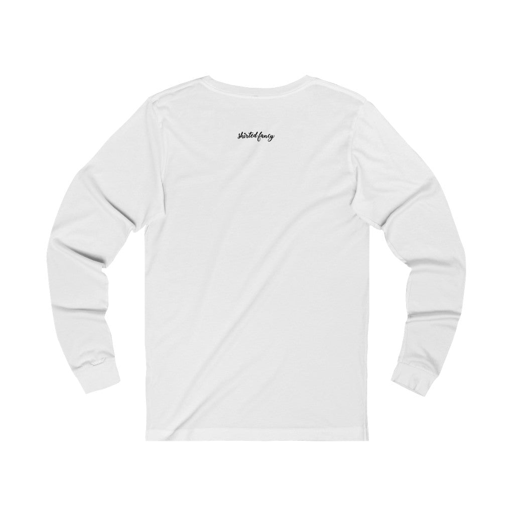 this is my fancy t-shirt Unisex Jersey Long Sleeve Tee