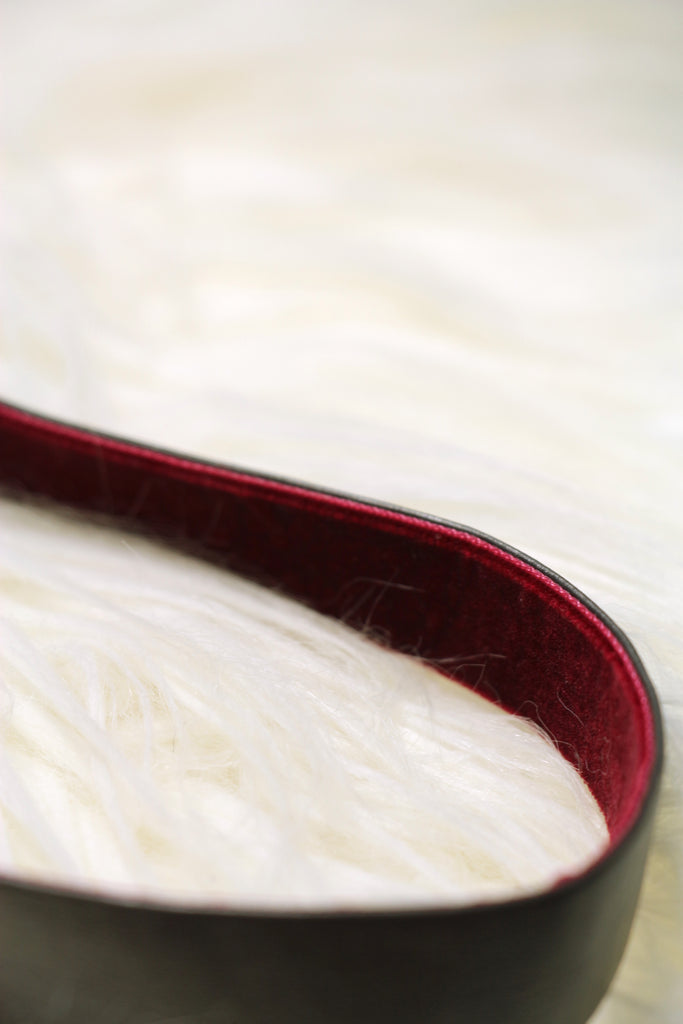 Velvet & Vegan Leather Reversible, Adjustable Headbands in a Variety of Colors