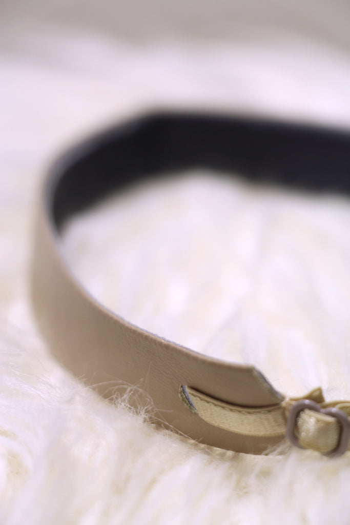 Velvet & Vegan Leather Reversible, Adjustable Headbands in a Variety of Colors